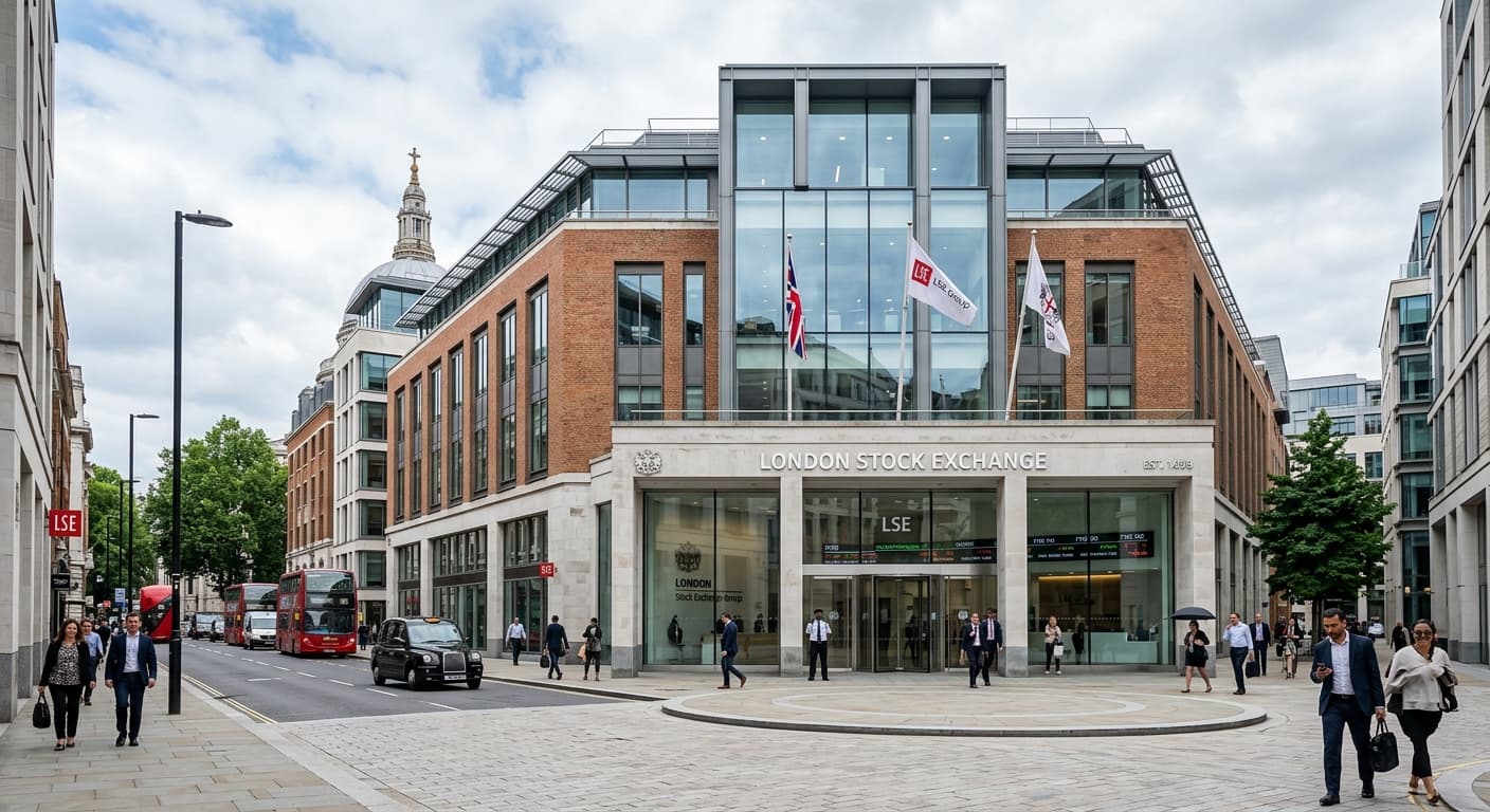London Stock Exchange Partners With Kraken Parent to Bring Top 100 UK Stocks to Tokenized xStocks