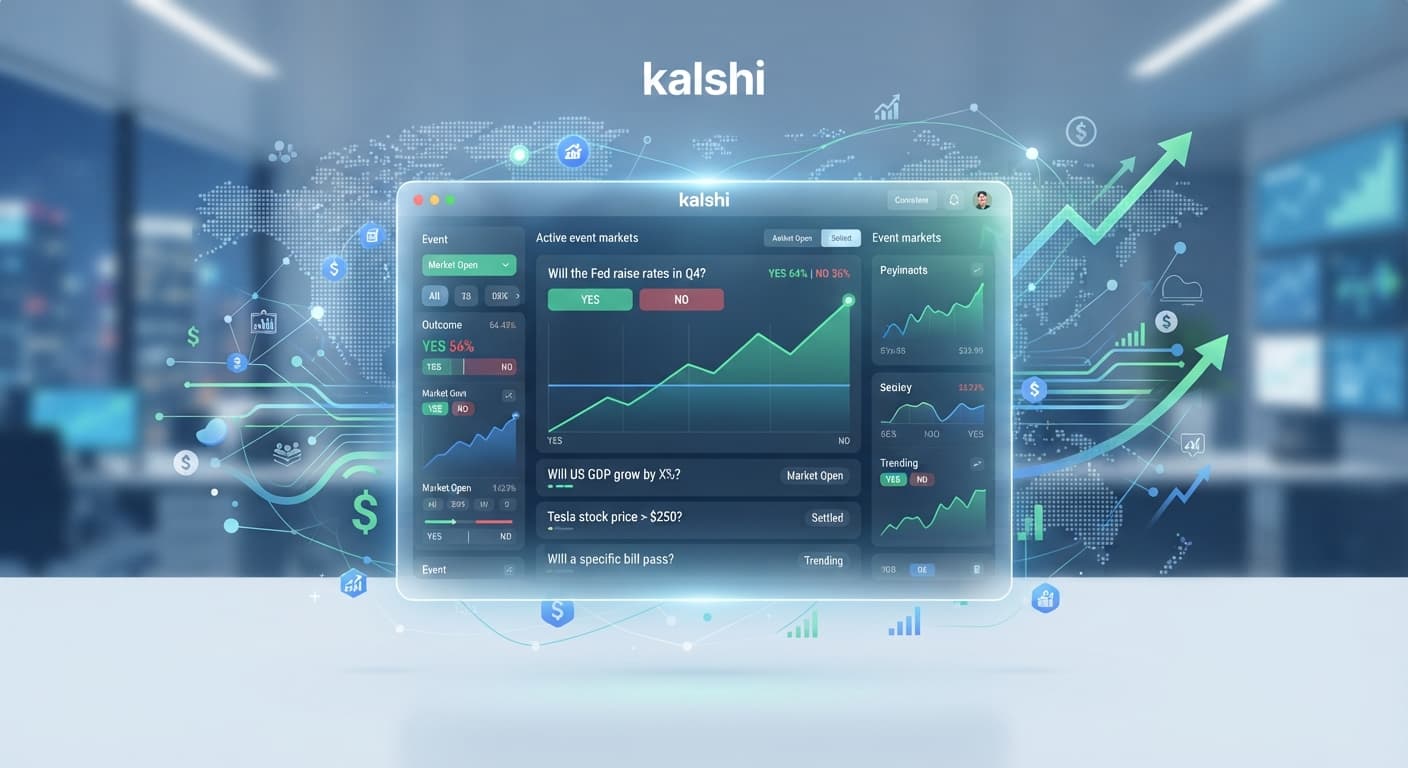 Kalshi's Bid for Non-Stop Stock Perpetuals Reignites CFTC-SEC Turf War