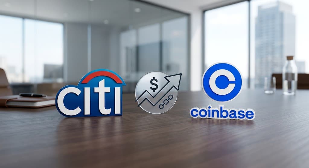 Citi and Coinbase Put Stablecoins Behind Corporate Payments