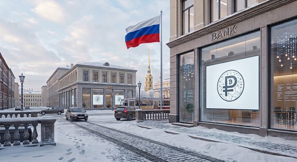 Russia Opens Regulated Crypto Market as Sberbank, VTB Enter First Registries