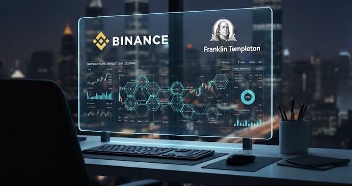 Binance and Franklin Templeton Launch Institutional Off-Exchange Collateral Program Using Tokenized Money Market Funds