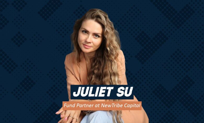 Interview with Juliet Su of NewTribe Capital