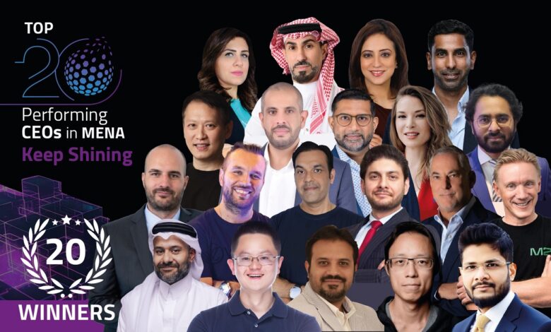 TOP20 Performing CEOs 2023