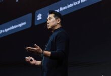 Vincent Chok CEO of First digital FDUSD during BBW 2025