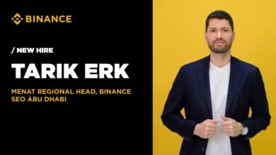 Binance appoints Tarik Erk as Regional Head for MENAT and Senior Executive Officer in Abu Dhabi